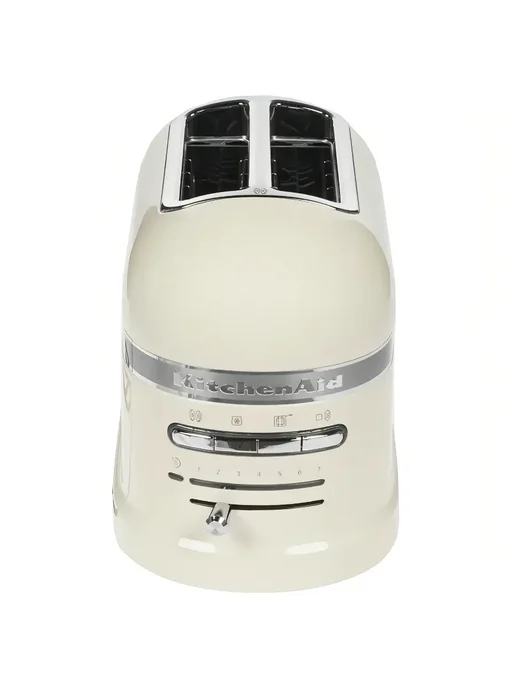 Тостер KitchenAid Artisan 5KMT2204EAC кремовый, бежевый, фото 2