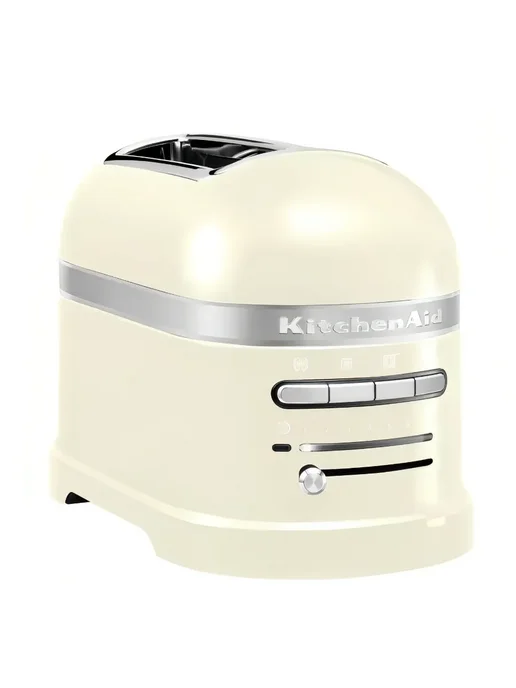 Тостер KitchenAid Artisan 5KMT2204EAC кремовый, бежевый, фото 3