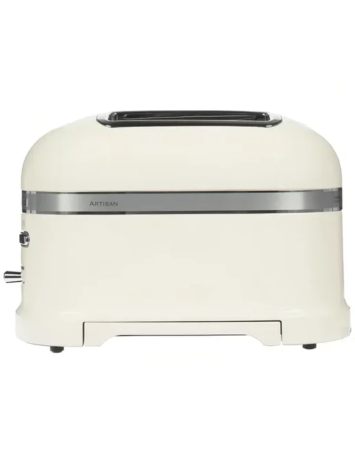 Тостер KitchenAid Artisan 5KMT2204EAC кремовый, бежевый, фото 4
