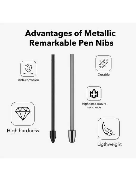 Металлич пластик наконечники с клипсой для Samsung S Pen, вариант, фото 7