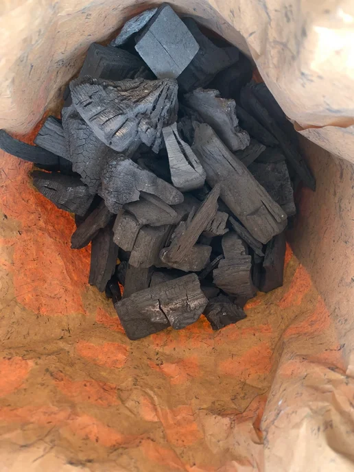 Уголь древесный 2.5 кг, 2,5 кг, фото 2