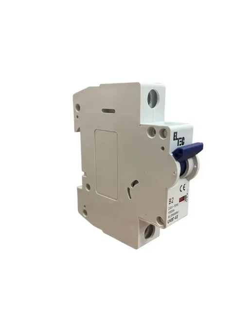 ELTEC Автоматический выключатель UKB7-63 1P 2A тип В 10кА, вариант