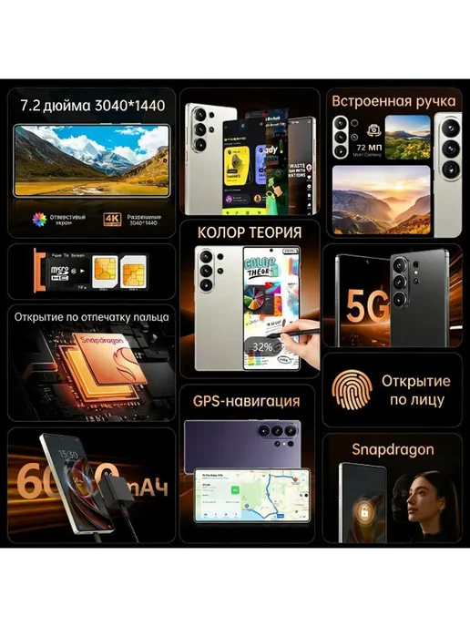 Смартфон Samsung 1 12/512 ГБ, белый, фото 3