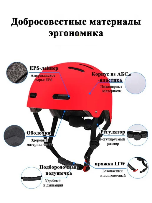 Альпинистская каска из полиуретана, вариант, фото 6