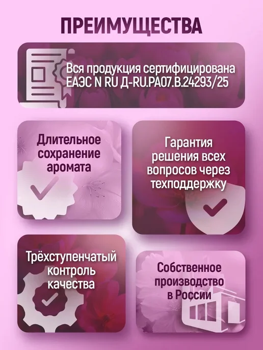 BREEZE LAND Набор духов женских 2 шт по 23 мл Баккарат 540 и Жадор Диор, 2 шт, 23 мл, фото 5