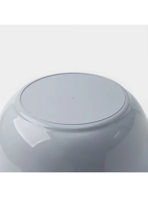 Idea Тазик пластиковый для белья и стирки 16 литров для бани, серый, фото 5
