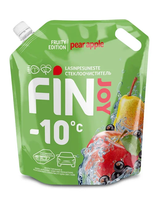Finjoy Автоочиститель стёкол Joy Fruity, -10° C, 3 л, 3 л