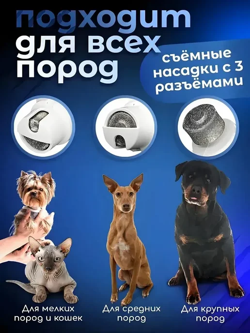 когтерезка с гриндером для кошек и собак, белый, фото 8