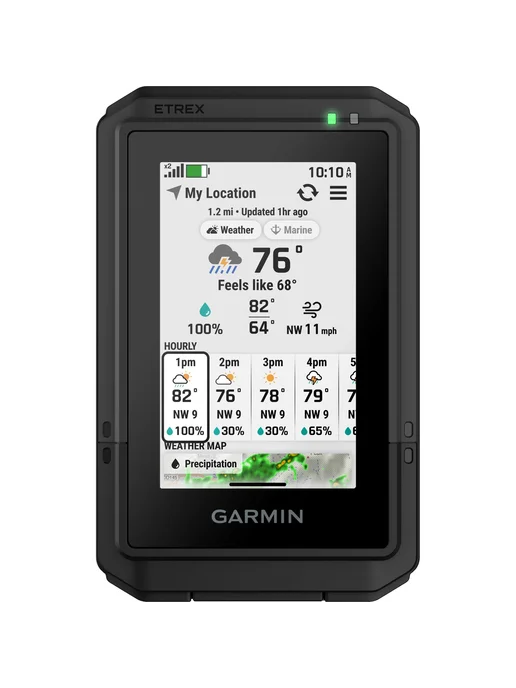 Garmin Навигатор eTrex Touch, черный, фото 5