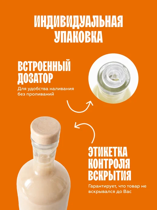 The Flip Сироп для кофе и коктейлей Апельсин 1 литр, вариант, фото 4