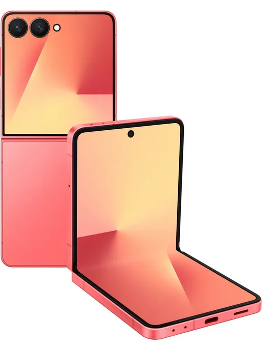Смартфон Samsung Z Flip 7 12/512 ГБ, красный, фото 2