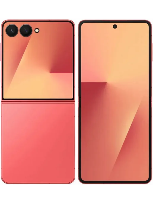 Смартфон Samsung Z Flip 7 12/512 ГБ, красный, фото 5