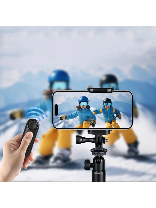 Пульт для Kindle iPhone iPad Android черный, черный, фото 6