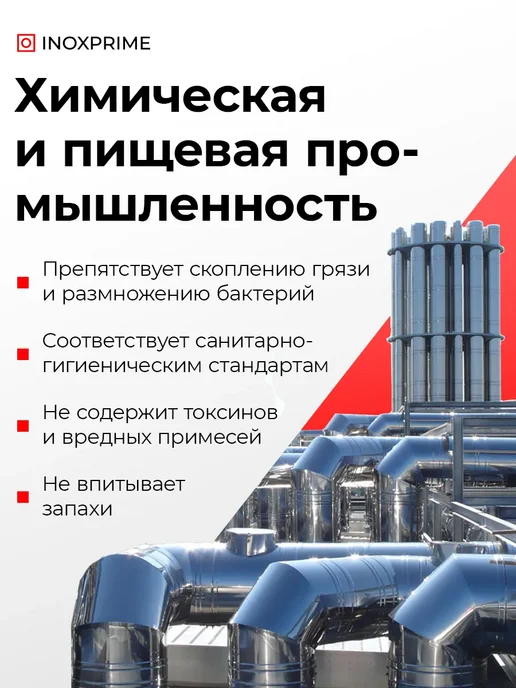 Прямоугольная нержавеющая труба 40х20 мм, стенка 1,5 мм, 40x20 мм, фото 3