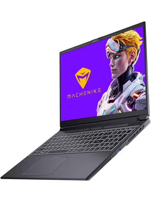 Machenike Ноутбук игровой Star 16 Moon, i7-13620H 1ТБ 32ГБ, RTX 5070, 1 ТБ, 32 ГБ, фото 6