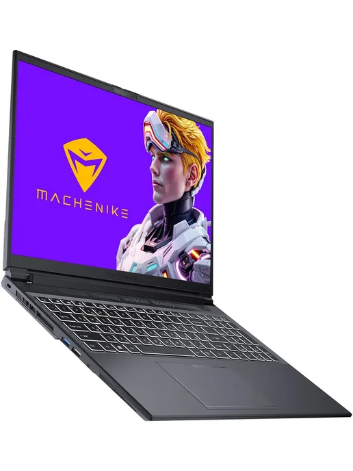 Machenike Ноутбук игровой Star 16 Moon, i7-13620H 1ТБ 32ГБ, RTX 5070, 1 ТБ, 32 ГБ, фото 7