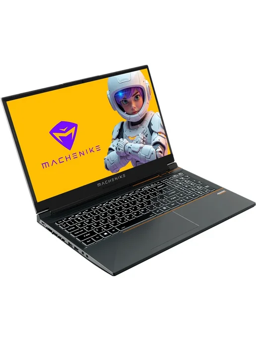Machenike Ноутбук игровой S15 Pulsar S, i5-12450H 512ГБ 16ГБ, RTX 4050, 512 ГБ, 16 ГБ, фото 7