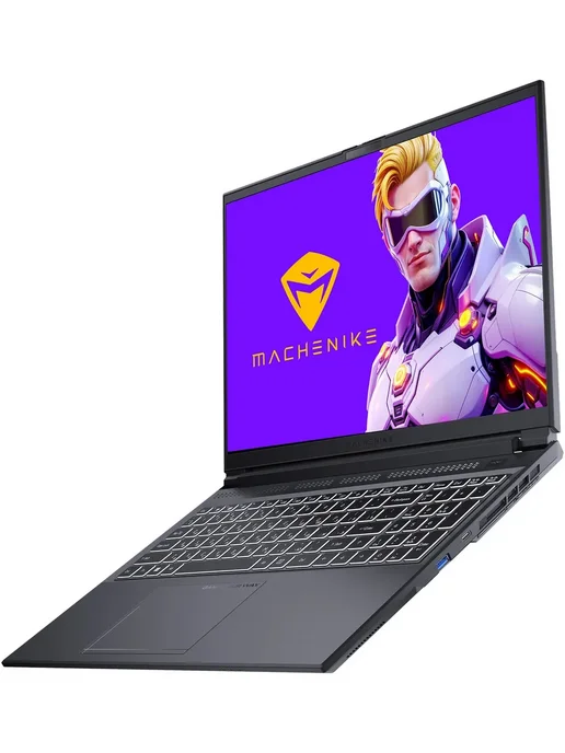 Machenike Ноутбук игровой Star 16 Neptune 2K, i5-13420H 16ГБ RTX 5060, 16 ГБ, фото 6