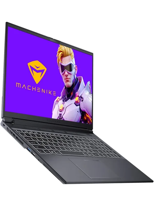 Machenike Ноутбук игровой Star 16 Neptune 2K, i5-13420H 16ГБ RTX 5060, 16 ГБ, фото 7