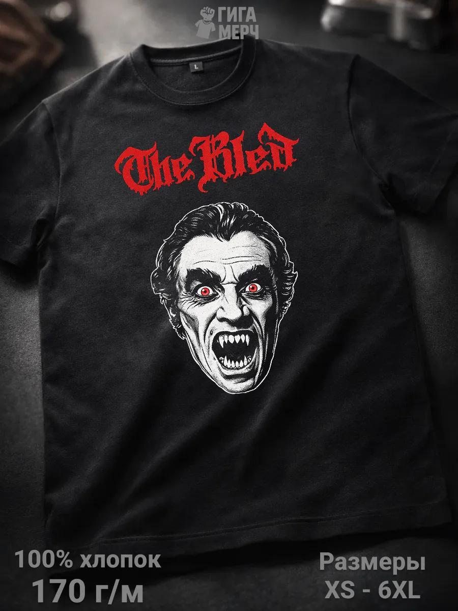 Футболка The Bled