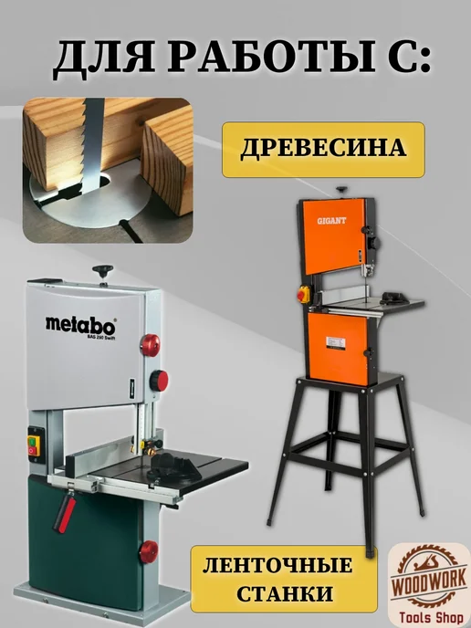 Полотно ленточное по дереву 1712*3*0.65 мм, 14 TPI, 1712x3, фото 4