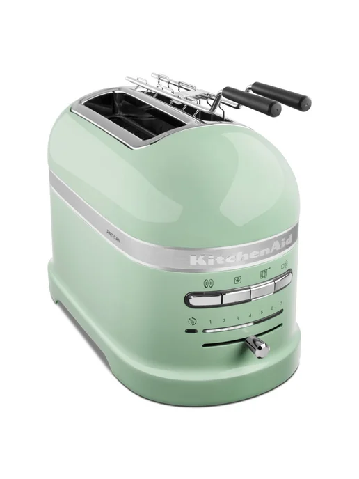 KitchenAid Тостер Artisan 5KMT2204EPT фисташковый, зеленый, фото 4