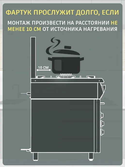 Adamar Group Фартук кухонный пластиковый на стену панель ПВХ 3000х600, 4000x600, фото 6