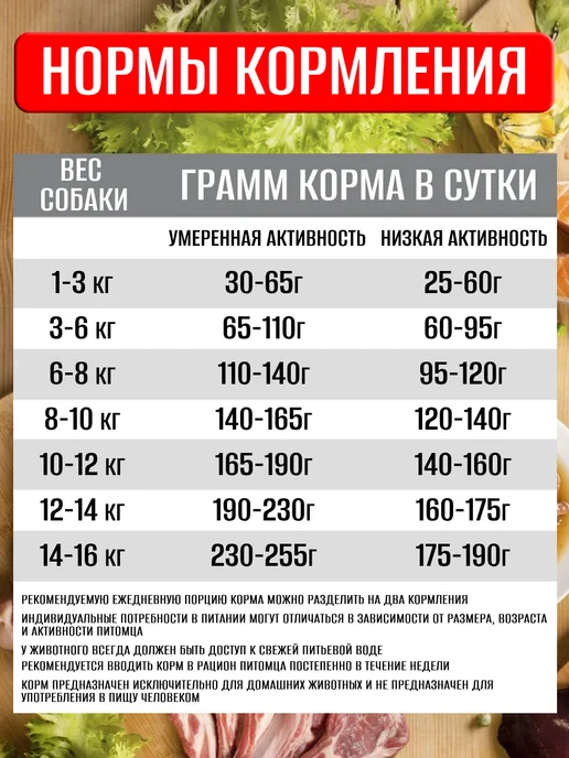 Сухой корм BLITZ для собак, мелкие, лосось, ягненок, 0,5 кг, фото 4