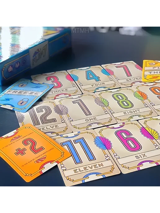 Icoy Toys FLIP-7 -карточная игра, вариант, фото 3