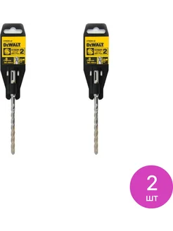 deWalt Бур DT9529, SDS plus, 8мм, 160мм, 100мм, 2 шт