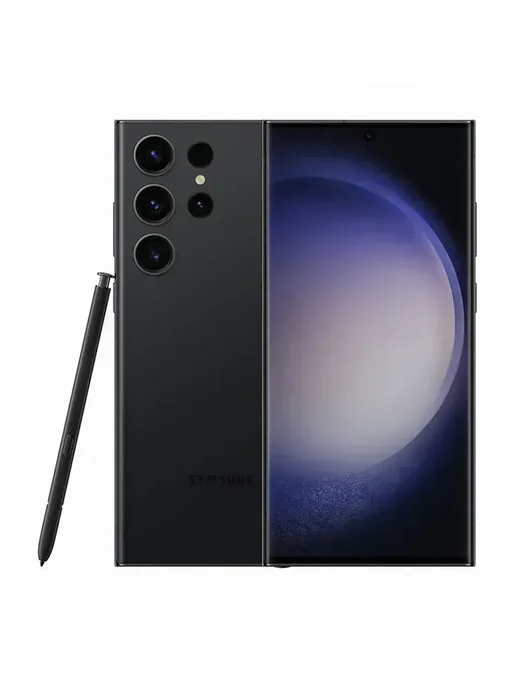 Смартфон Samsung S23 Ultra 12/256 ГБ, черный, фото 2