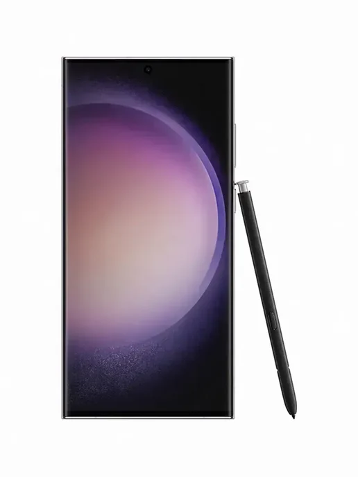 Смартфон Samsung S23 Ultra 12/256 ГБ, фиолетовый, фото 3