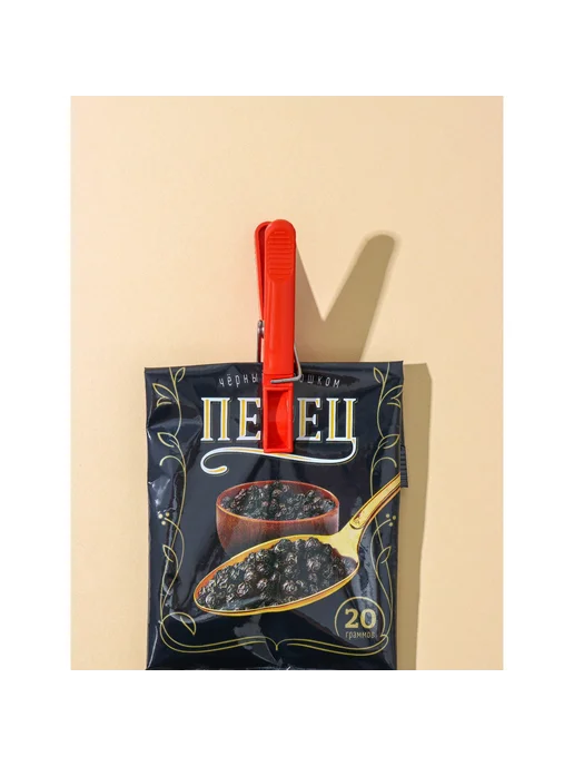 КСТК Прищепки бельевые набор 8 см 12 шт Микс, 12 шт, фото 7