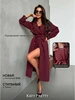 Плащ длинный демисезонный KATY PRETTY 1024141457 купить за 5 119 ₽ в интернет‑магазине Wildberries