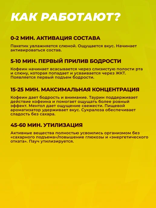 LOOP ENERGY Энергетические паучи Луп Ананас, вариант, фото 7