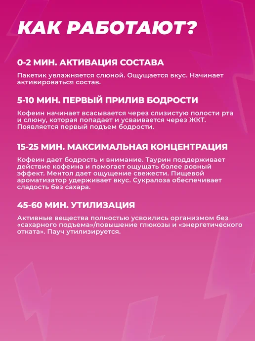 LOOP ENERGY Энергетические паучи Луп Виноград, вариант, фото 7