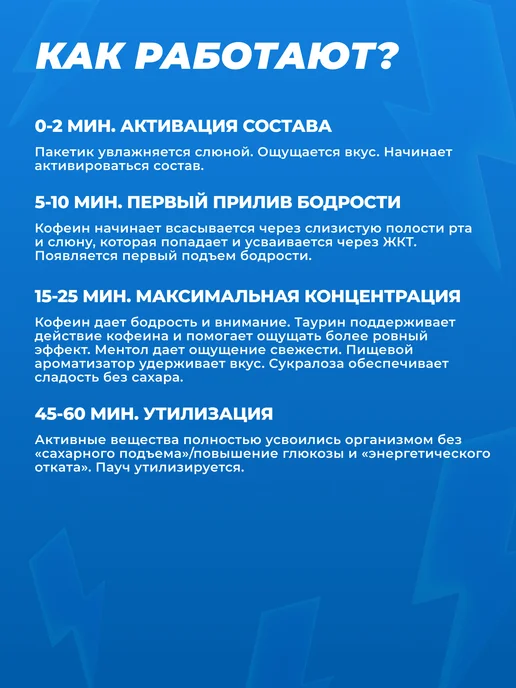 LOOP ENERGY Энергетические паучи Луп Ледяные тропики, вариант, фото 7