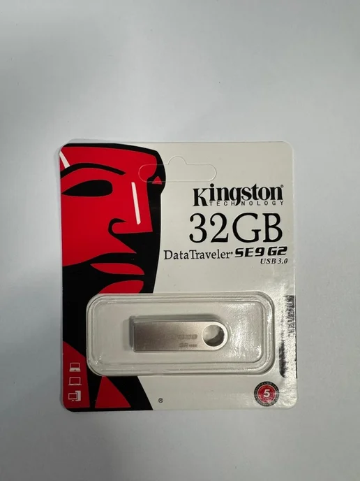 Стильный серебристый USB 32 ГБ — Быстрый перенос данных, 32 ГБ, фото 4