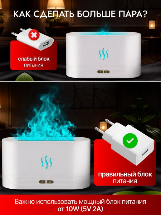 KVOLT Увлажнитель воздуха для дома подарок, вариант, фото 6