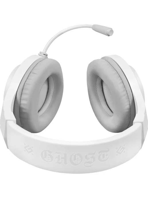 DEFENDER Наушники игровые Ghost LED, белые, белый, фото 3