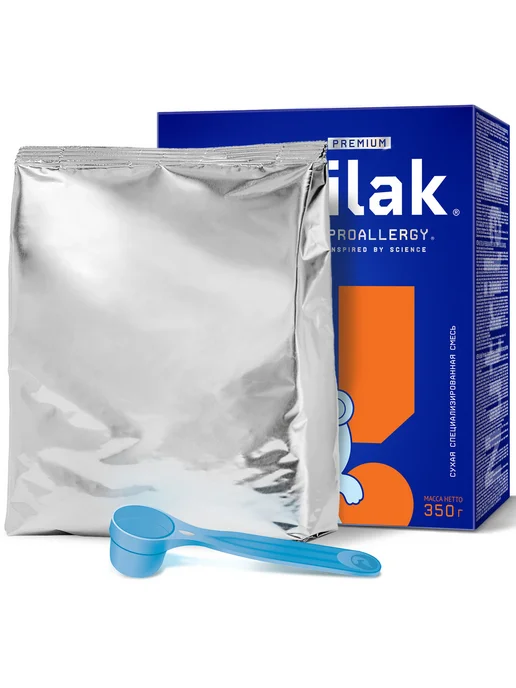 Nutrilak Смесь детская Нутрилак Premium АЛЛЕРГО ПЕП, 350 г*4шт, 350 г, 4 шт, фото 3