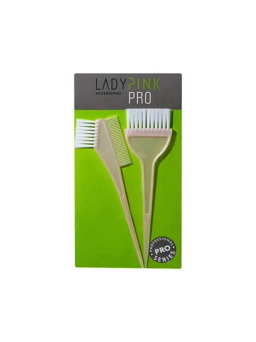 LADY PINK Аксессуар для окрашивания `LADY PINK` `BASIC`, розовый