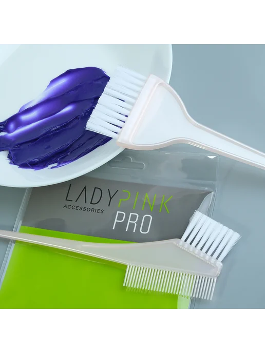 LADY PINK Аксессуар для окрашивания `LADY PINK` `BASIC`, розовый, фото 5