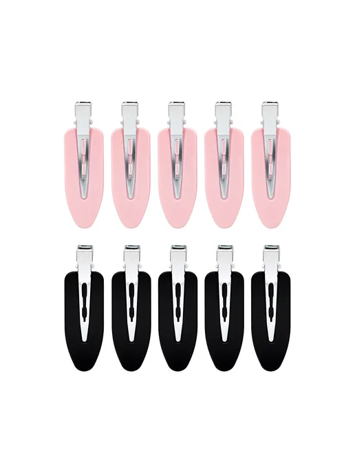 LADY PINK Зажимы для волос BASIC 11,5 см 4 шт, 10 шт