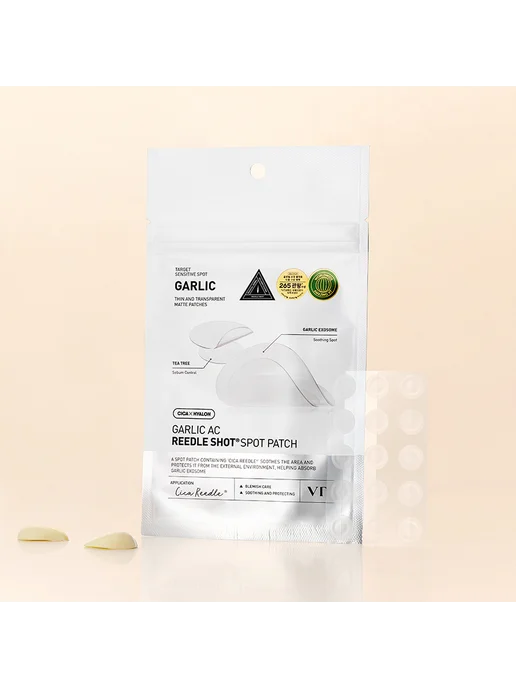 VT Точечные пластыри для лица GARLIC AC REEDLE SHOT с, вариант, фото 3
