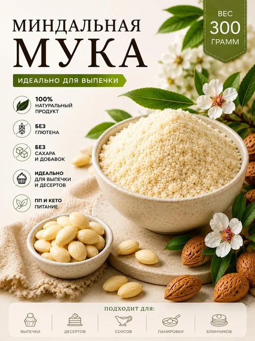 Миндальная мука, вариант