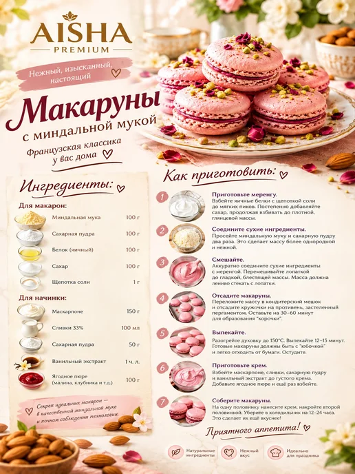 Миндальная мука, вариант, фото 7