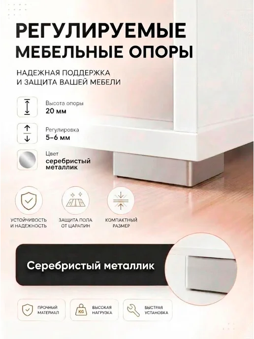 ВВР мебель Тумба под ТВ напольная настенная, белый, фото 5
