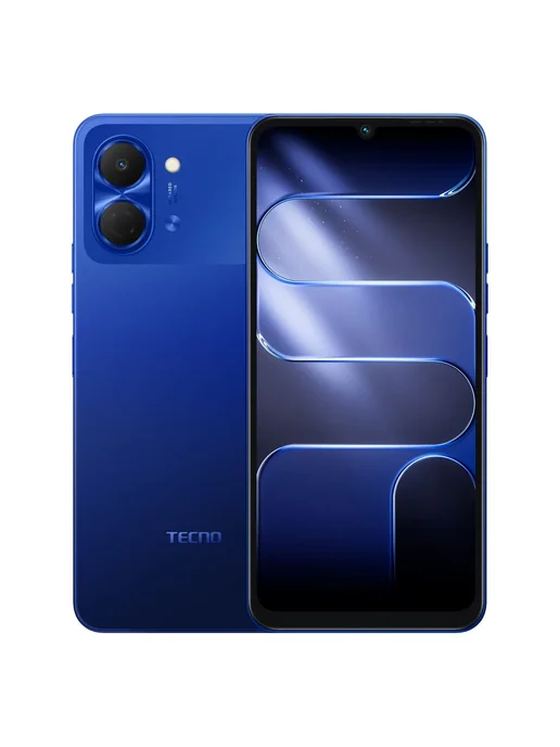 Смартфон TECNO Spark Go 3 3/128 ГБ, синий, фото 2
