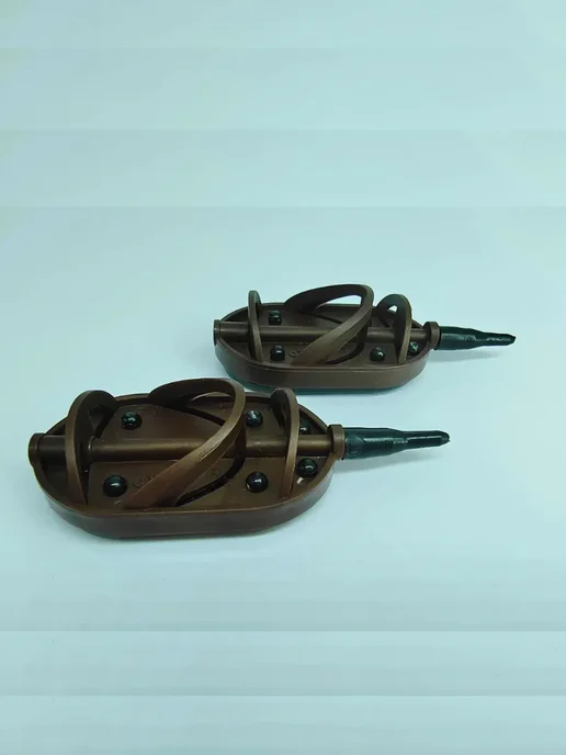 SPORT RB Кормушка для рыбалки Flat Methood XL Carp 80 г 2шт, 100 г, 2 шт, фото 8